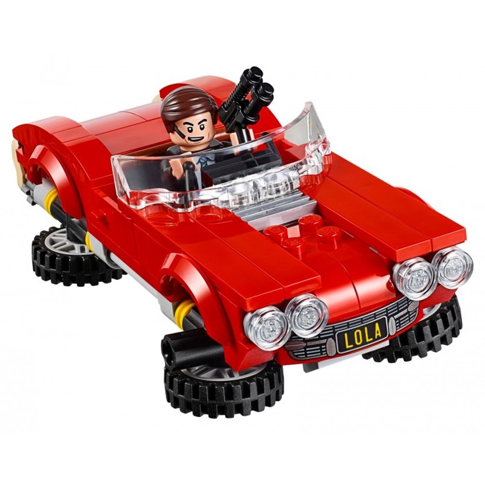 Конструктор "Железный человек™: Стальной Детройт наносит удар", 377 деталей