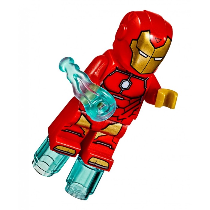 Конструктор "Железный человек™: Стальной Детройт наносит удар", 377 деталей