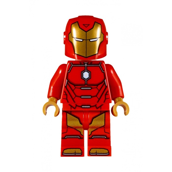 Конструктор "Железный человек™: Стальной Детройт наносит удар", 377 деталей