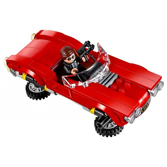 Конструктор "Железный человек™: Стальной Детройт наносит удар", 377 деталей