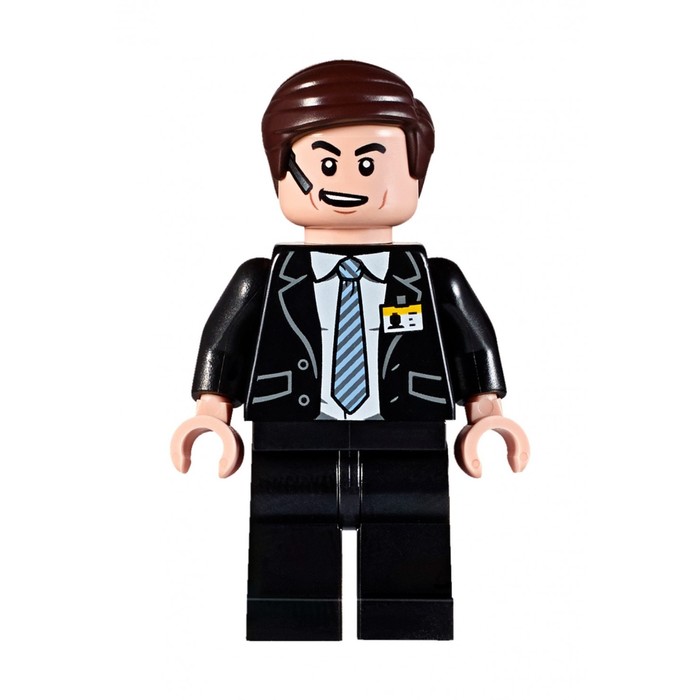 Конструктор "Железный человек™: Стальной Детройт наносит удар", 377 деталей