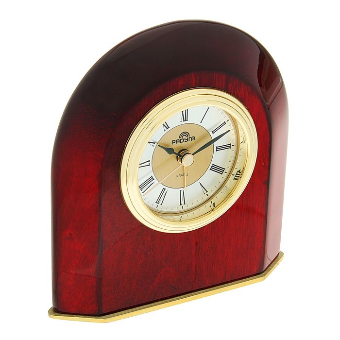 Часы настольные Радуга двух цветныйциферблат