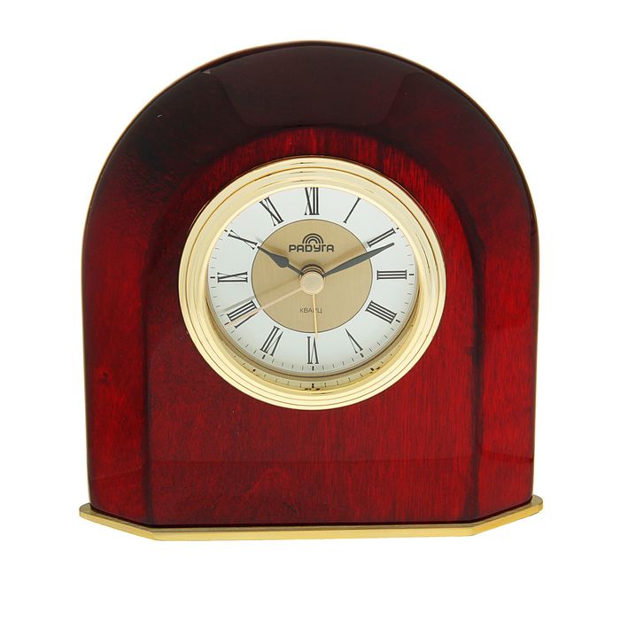 Часы настольные Радуга двух цветныйциферблат