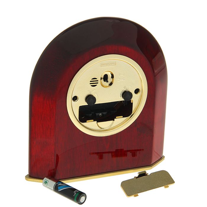 Часы настольные Радуга двух цветныйциферблат