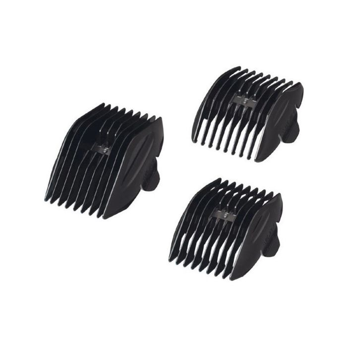 Машинка для стрижки волос Panasonic ER1611, с линейным двигателем, 7 устан. длины, 3 насадки