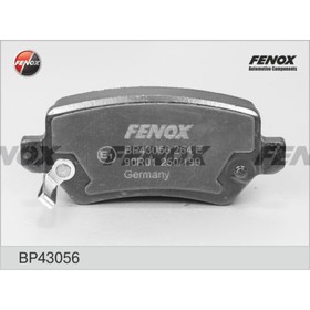 Колодки тормозные Fenox BP43056 от Сима-ленд