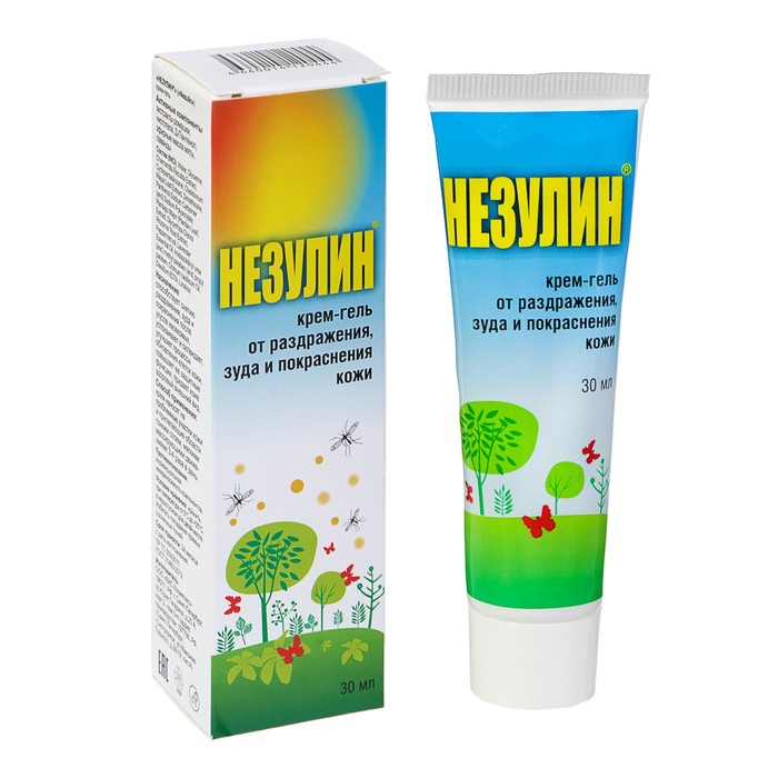 Незулин крем-гель от раздражения 30мл