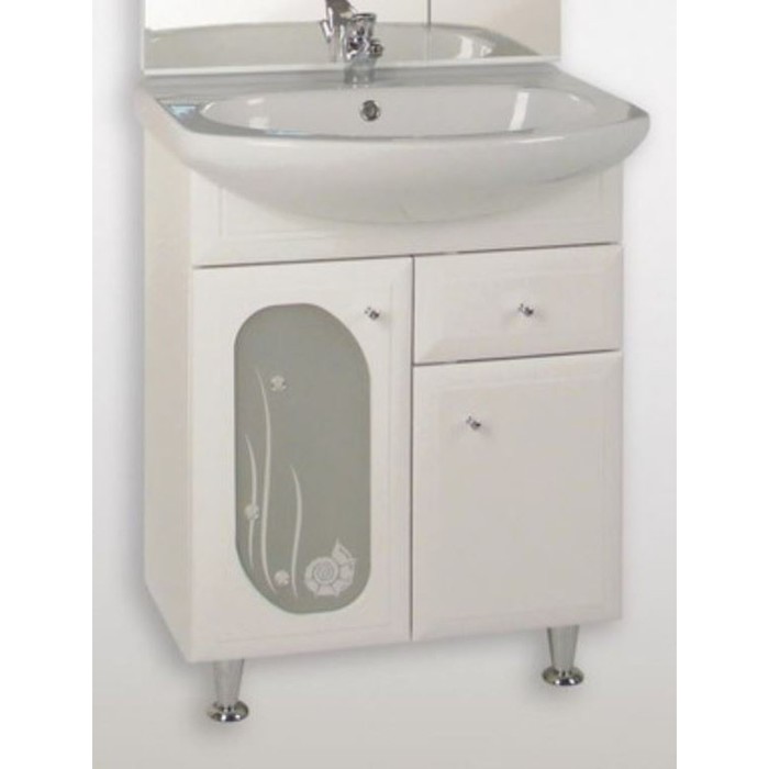 Тумба под раковину Астра-62-1Н "Ракушка"