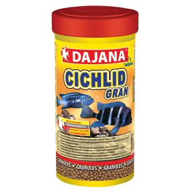 

Корм Dajana Pet Cichid gran для цихлид, гранулы, 250 мл.