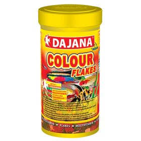 

Корм Dajana Pet Color flakes для рыб, для окраса, хлопья, 100 мл.