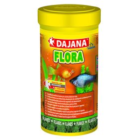 

Корм Dajana Pet Flora flakes для всех видов декоративных рыб, хлопья, 100 мл.