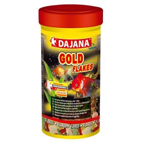 

Корм Dajana Pet Gold flakes для золотых рыб, хлопья, 100 мл.
