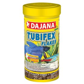 

Корм Dajana Pet Tubifex flakes для всех видов декоративных рыб, 250 мл.