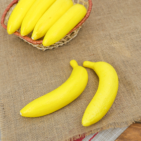 Муляж банан 16 см шт Ош