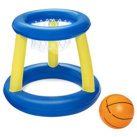 Набор для игр на воде «Баскетбол», d=61 см, корзина, мяч, от 3 лет, 52190 Bestway Ош