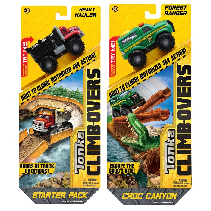 Трек с машинкой Tonka Climb-overs, МИКС