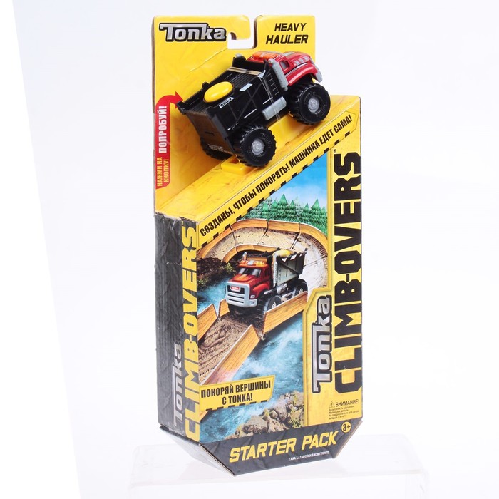 Трек с машинкой Tonka Climb-overs, МИКС