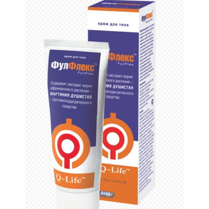 Крем с экстрактом мартинии душистой ФулФлекс 75мл