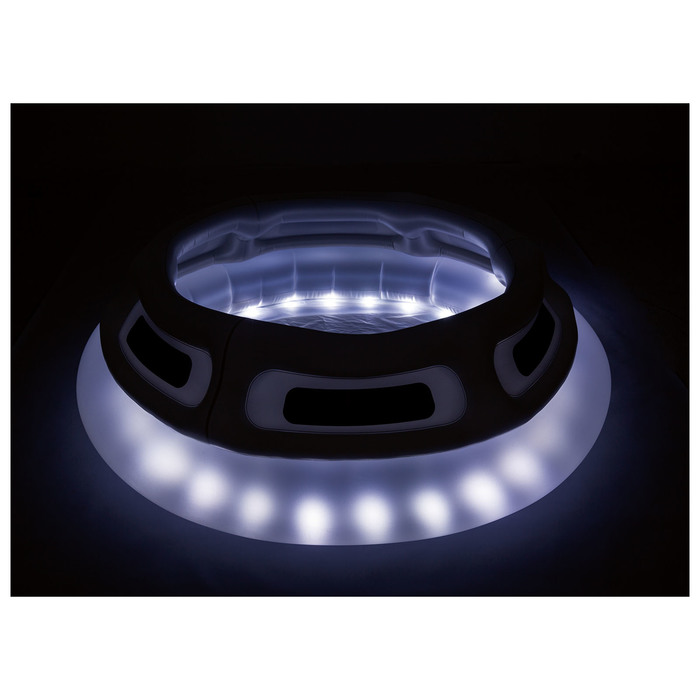 Бассейн надувной "Летающая тарелка", с подсветкой, 147 х 43 см, от 3 лет Bestway