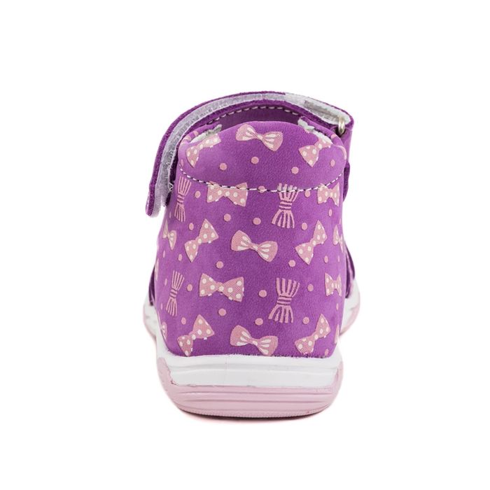 Туфли летние "Котофей" арт. 122084-21 (сиреневый) (р. 21)