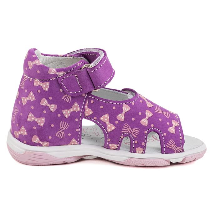 Туфли летние "Котофей" арт. 122084-21 (сиреневый) (р. 23)