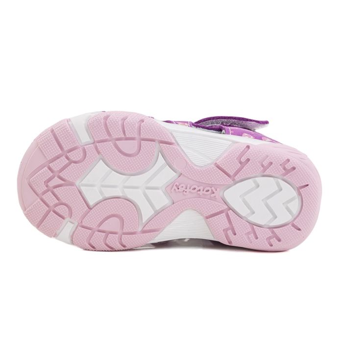 Туфли летние "Котофей" арт. 122084-21 (сиреневый) (р. 23)