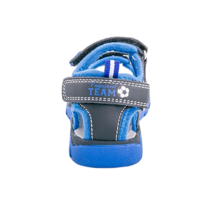 Туфли летние "Котофей" арт. 323035-14 (черный/синий) (р. 24)