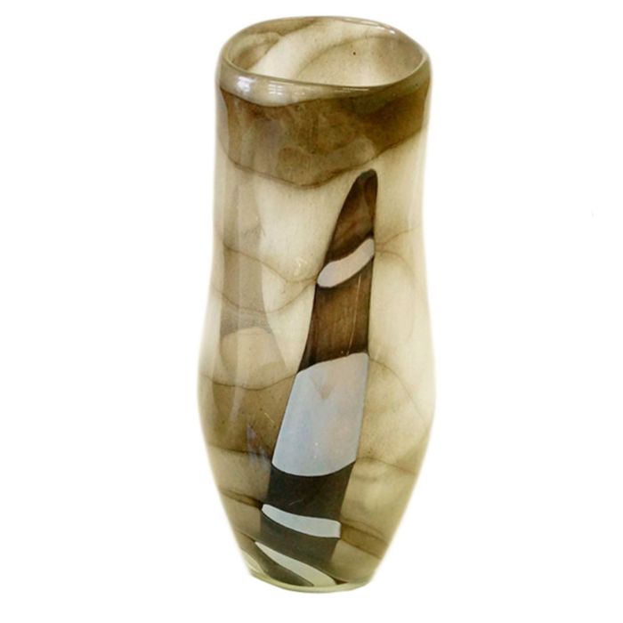 Декоративная гутная ваза "Австралия"