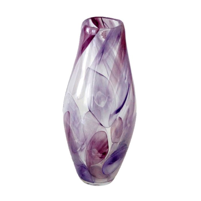 Декоративная гутная ваза "Фиралес" кувшин