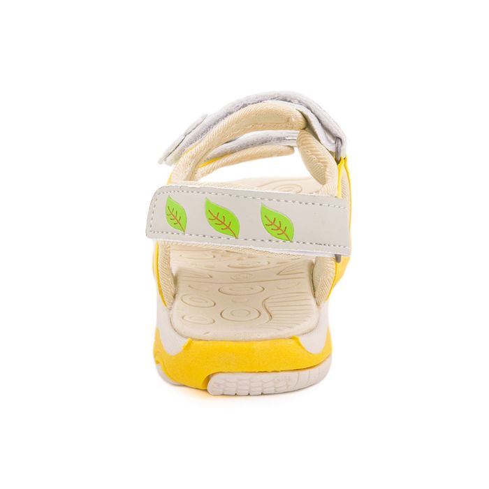 Туфли летние "Котофей" арт. 323040-13 (бежевый/желтый/салатовый) (р. 29)