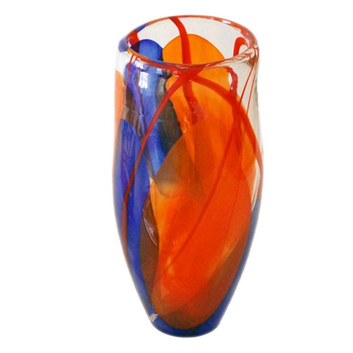 Декоративная гутная ваза "Веласкес" кувшин