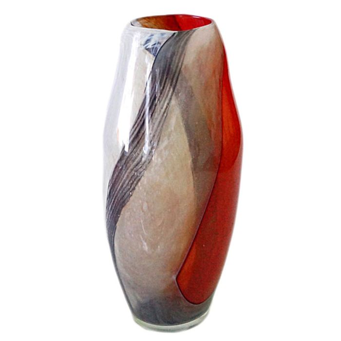 Декоративная гутная ваза "Джорджия"