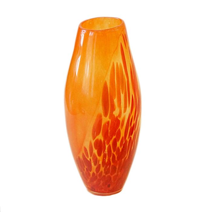 Декоративная гутная ваза "Туюк" кувшин