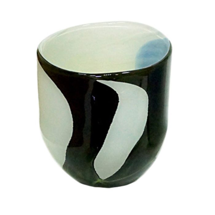 Декоративная гутная ваза "Аллерман" чаша