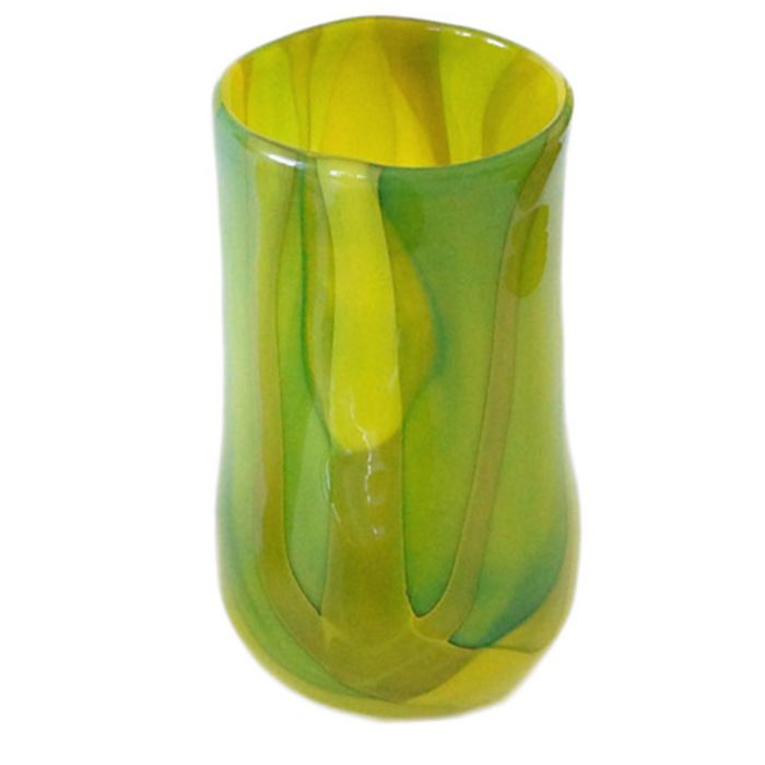 Декоративная гутная ваза "Лунная соната" кувшин