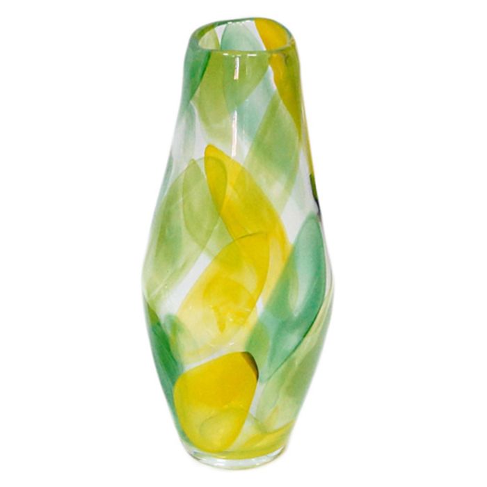 Декоративная гутная ваза "Лоуренсия"