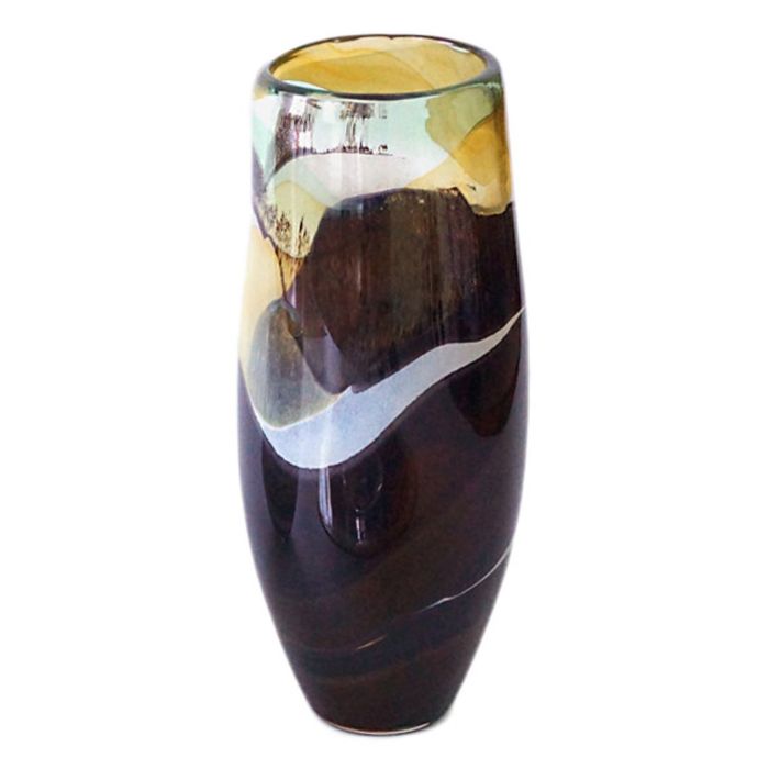 Декоративная гутная ваза "Гватемала" кувшин