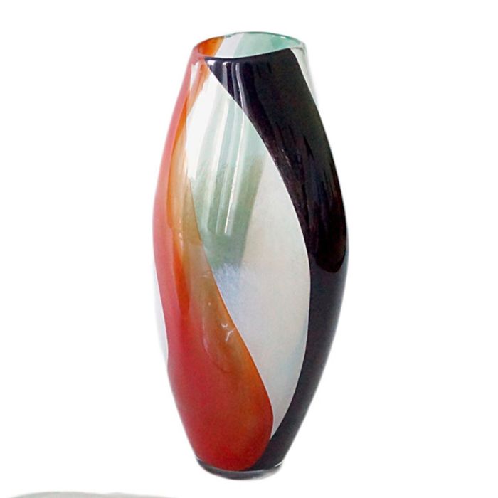 Декоративная гутная ваза "Арителла"