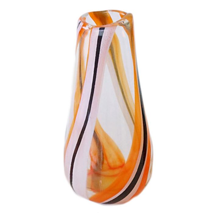 Декоративная гутная ваза "Валькери" кувшин