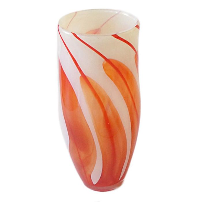 Декоративная гутная ваза "Астория" кувшин