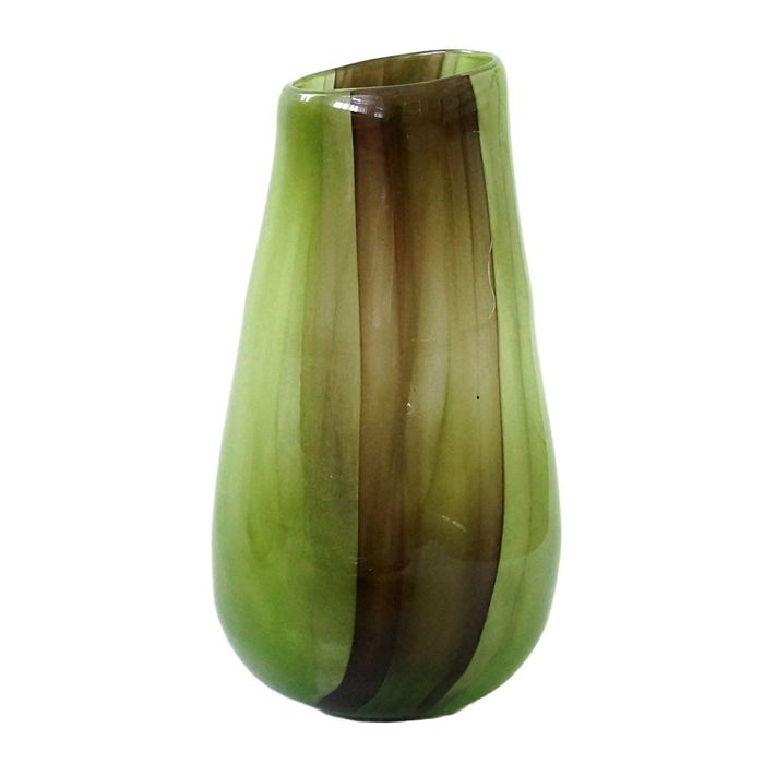 Декоративная гутная ваза "Габриэль" кувшин