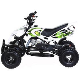 

Мини-квадроцикл MOTAX ATV H4 mini-50 cc, белый-зелёный