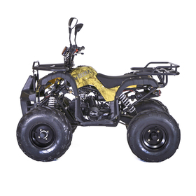 

Квадроцикл подростковый бензиновый MOTAX ATV Grizlik LUX125 cc, жёлтый камуфляж