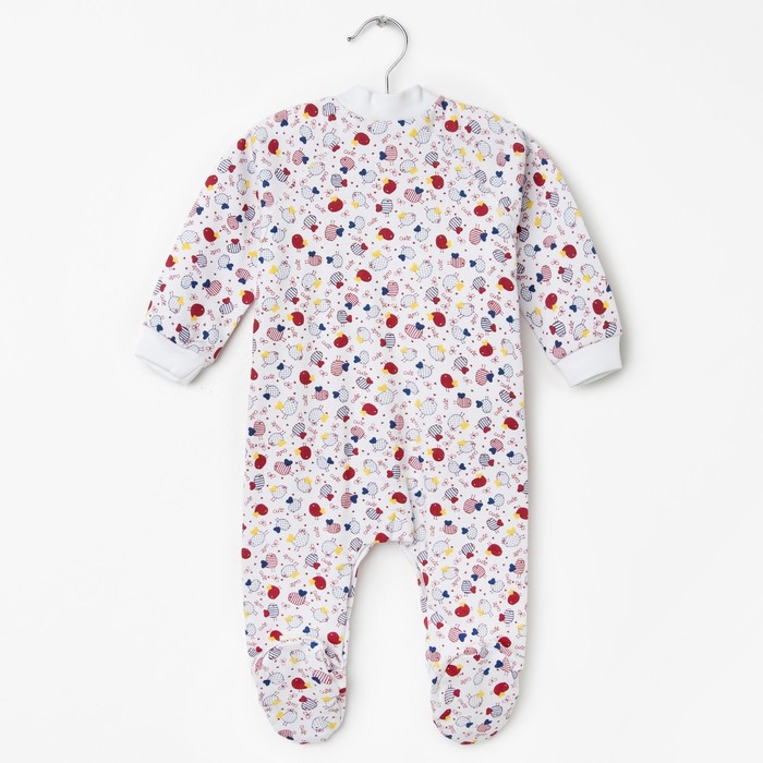 Комплект для девочки (2 предмета), рост 74 см, цвет красный 911-017_М