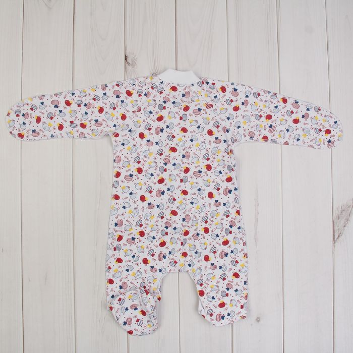 Комплект для девочки (2 предмета), рост 74 см, цвет красный 911-017_М