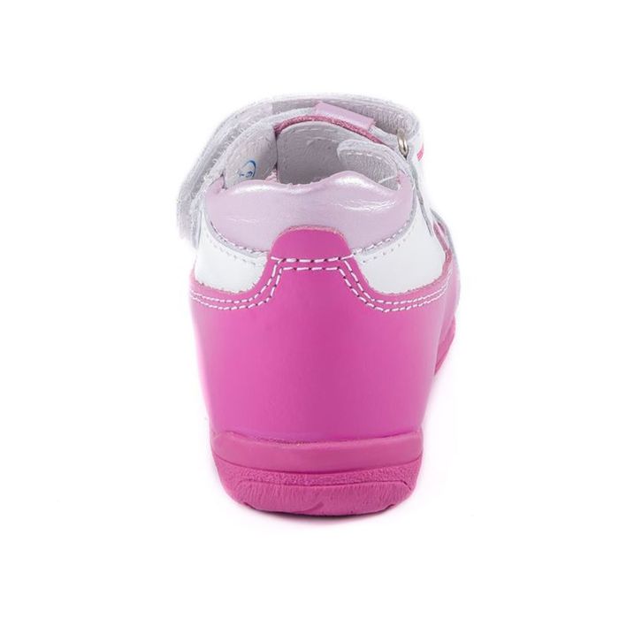 Туфли летние "Котофей" арт. 022045-21 (белый/фуксия) (р. 20)