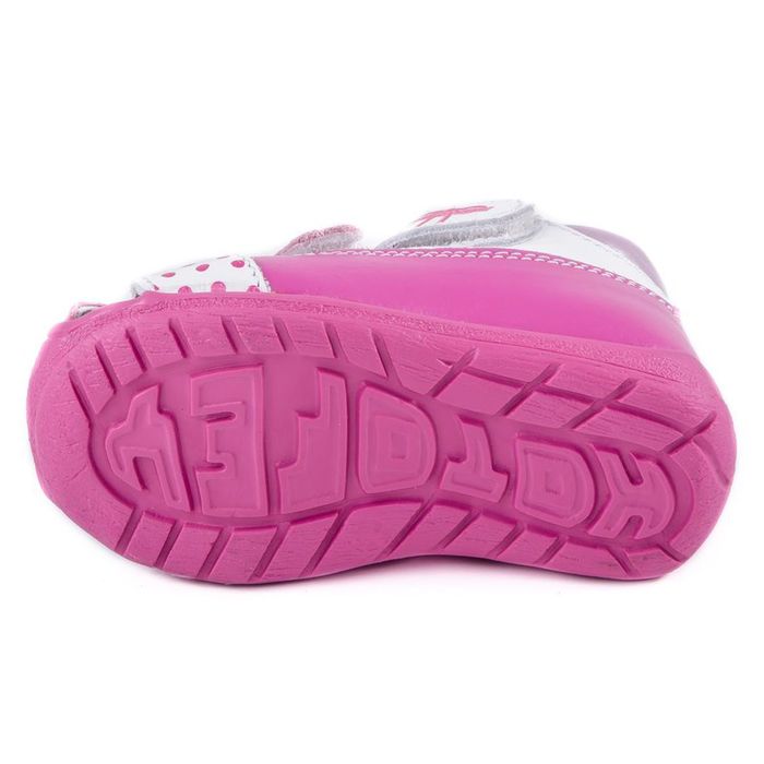 Туфли летние "Котофей" арт. 022045-21 (белый/фуксия) (р. 20)