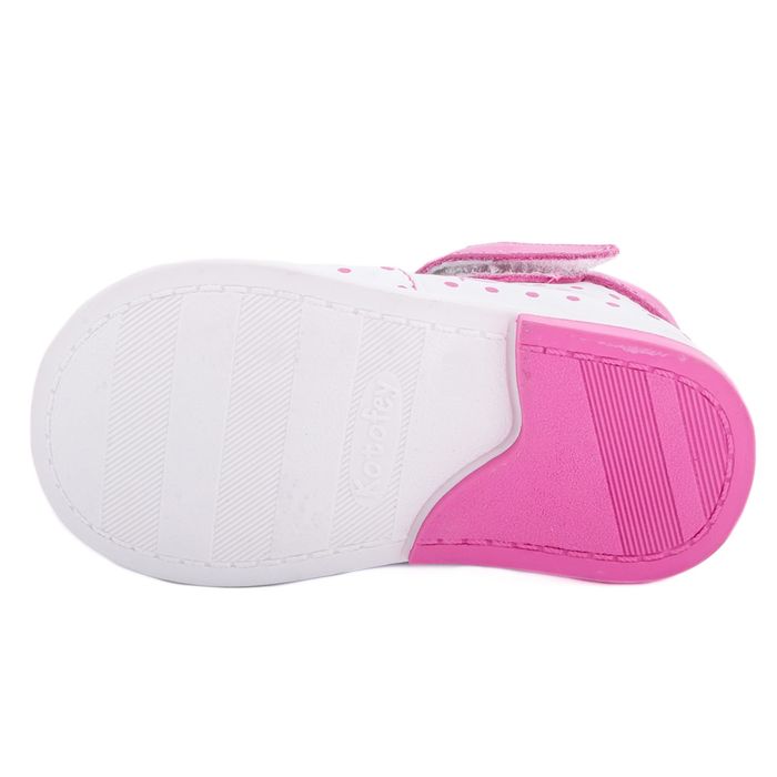 Туфли "Котофей" арт. 032054-22 (белый/фуксия) (р. 19)