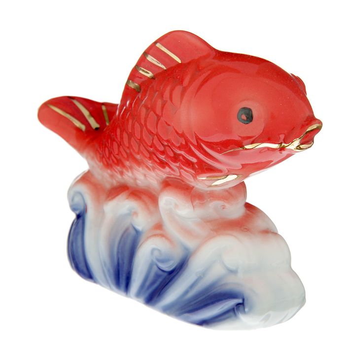 Нэцкэ "Золотой карп"