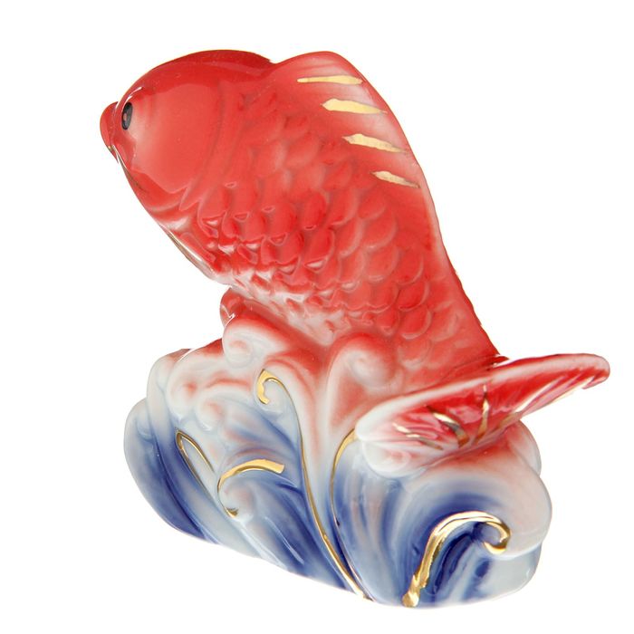 Нэцкэ "Золотой карп"